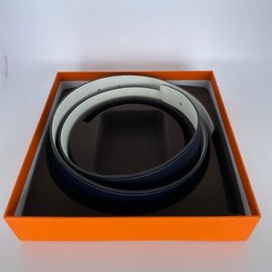 Hermes Epsom Reversible Belt (No Buckle)